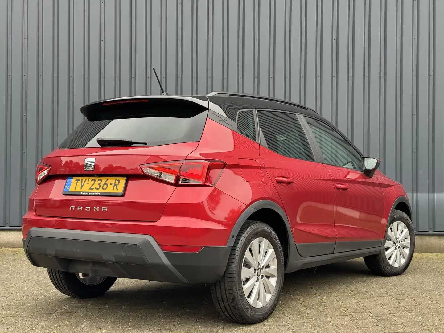 SEAT Arona 1.0 TSI | Stoelverw | ACC | Carplay Rood - 2