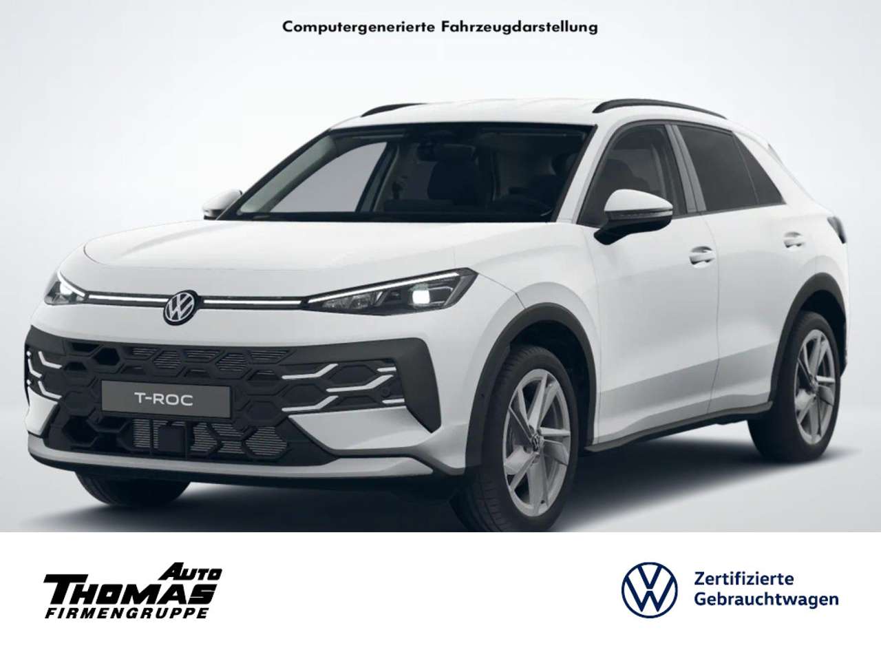 Volkswagen T-Roc 2026