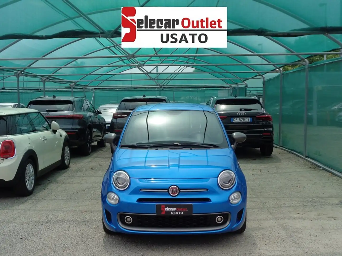 Fiat 500 1.2 69CV S Blu/Azzurro - 2