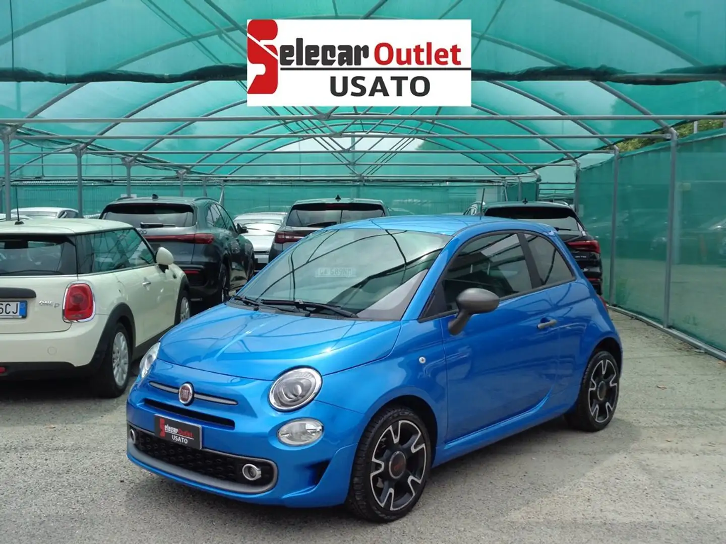 Fiat 500 1.2 69CV S Blu/Azzurro - 1