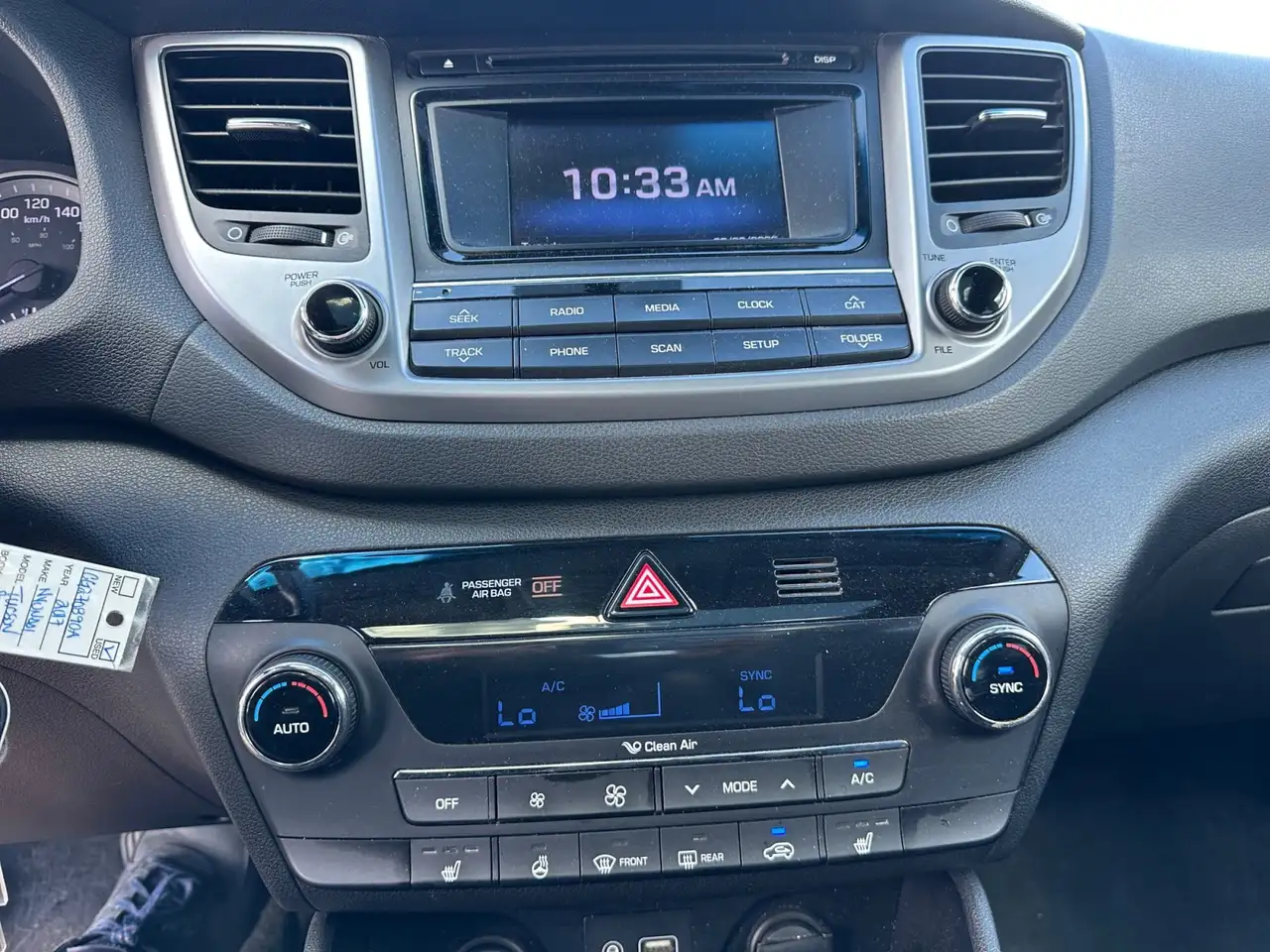 Hyundai TUCSON снимка Hyundai TUCSON