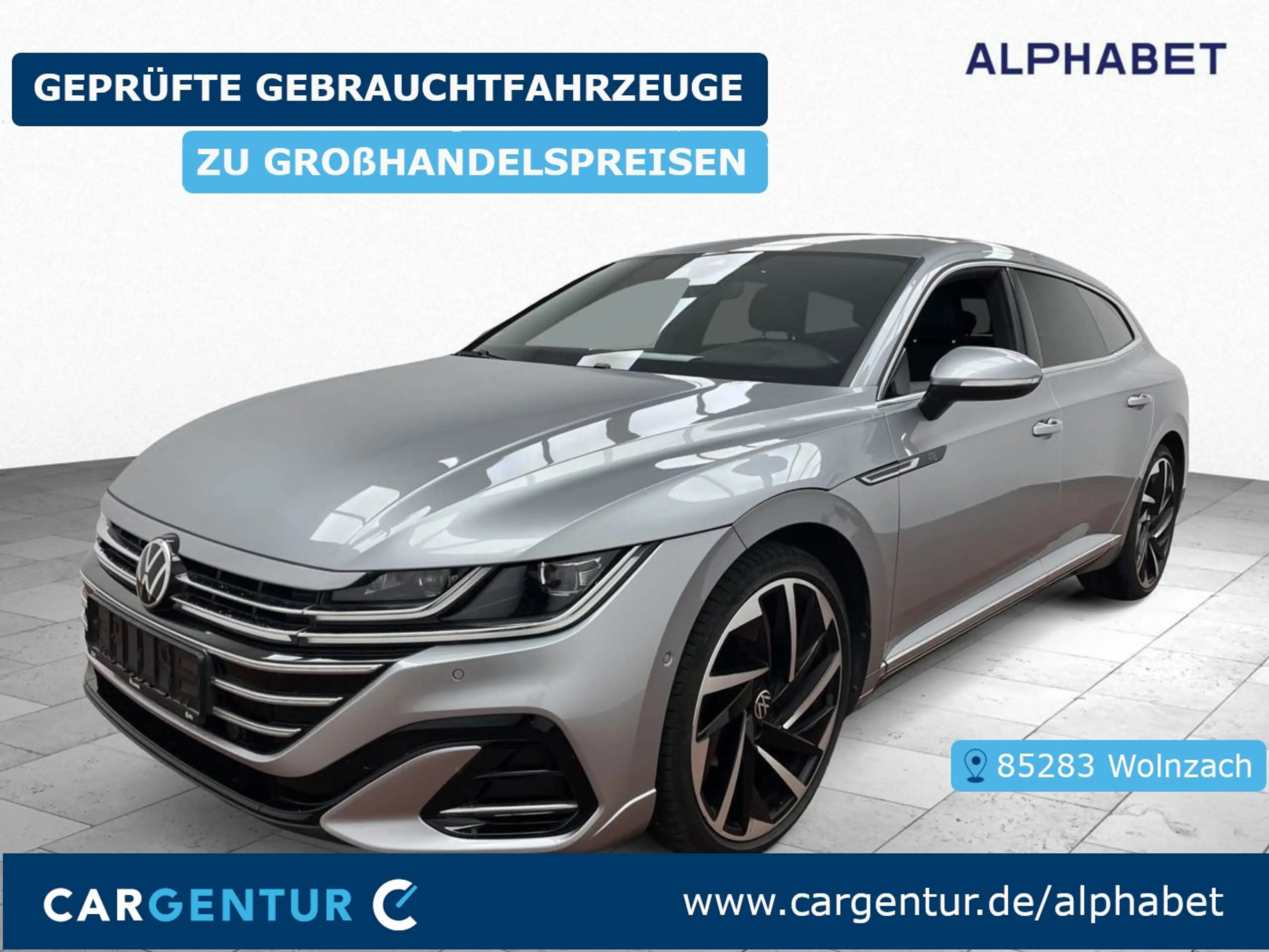 Volkswagen Arteon Shooting Brake 2.0 TDI R-Line 4M AHK