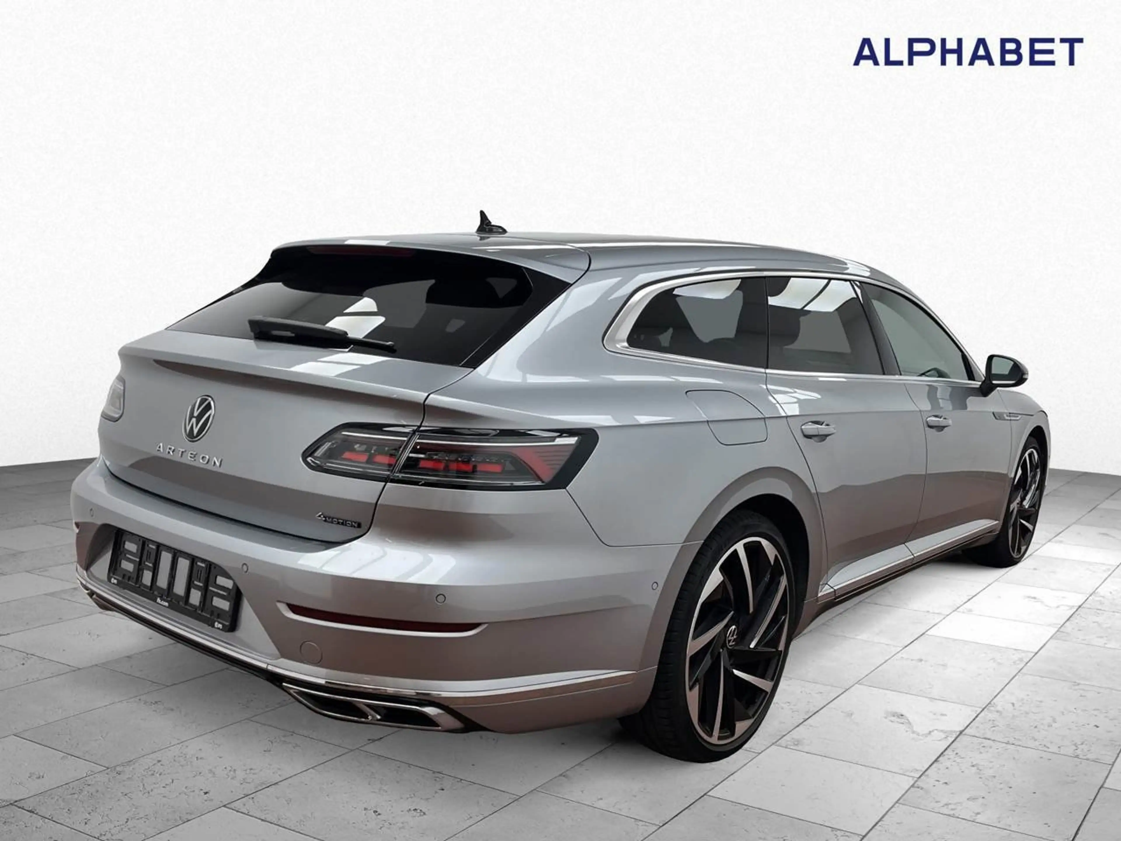 Volkswagen Arteon Shooting Brake 2.0 TDI R-Line 4M AHK — photo 2