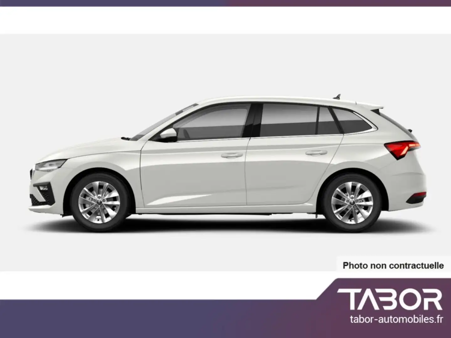 Skoda Scala 1.5 TSI 150 DSG Selec LED GPS Keyl Blanc - 2