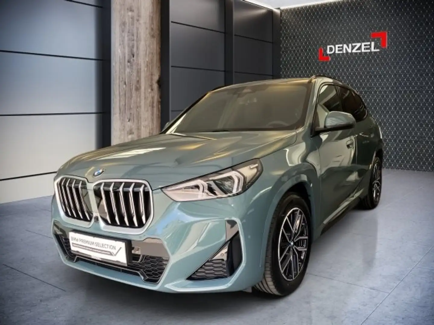 BMW X1 xDrive20d U11 B47 Grün - 2