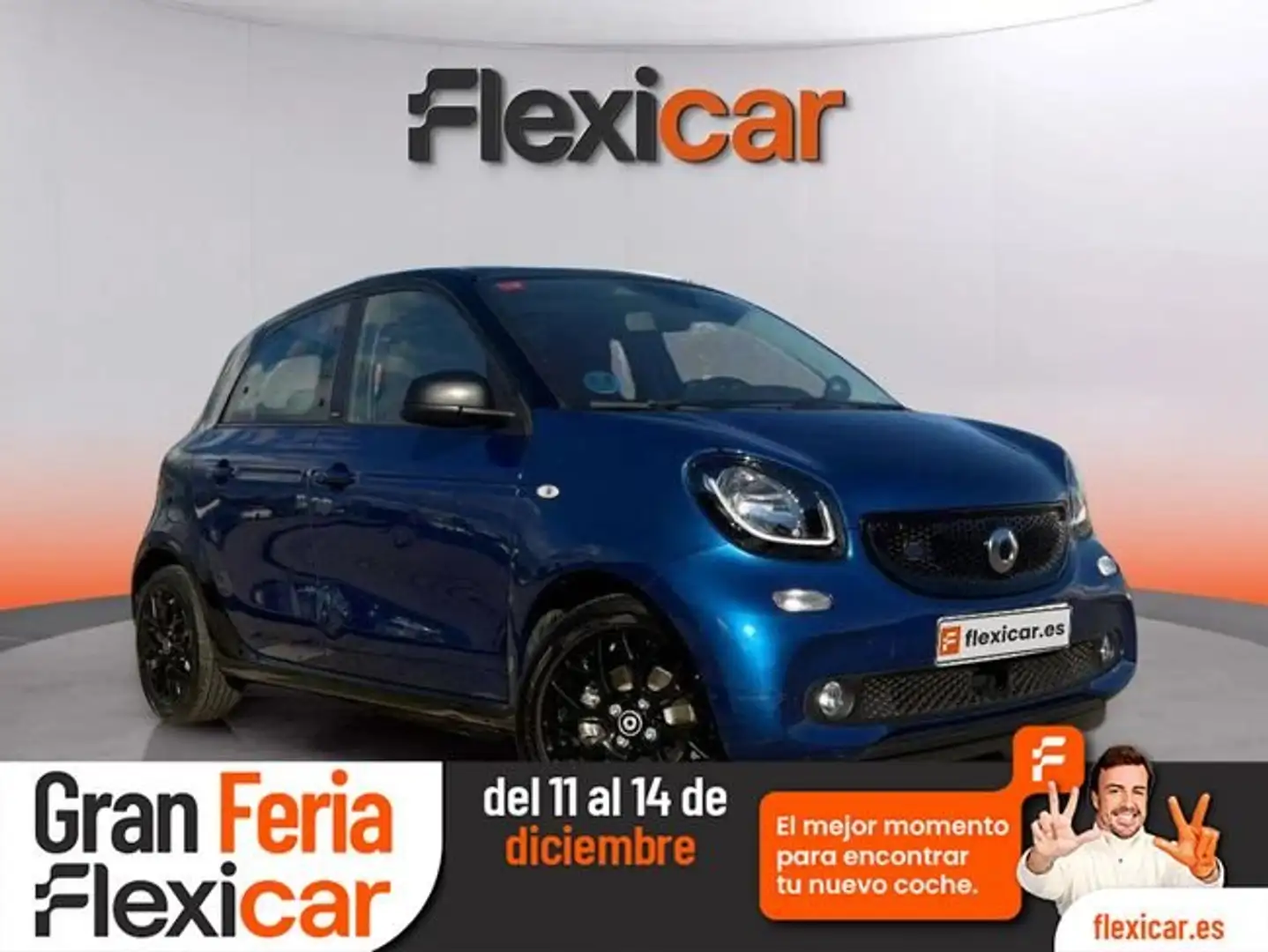 smart forFour Electric Drive Azul - 1