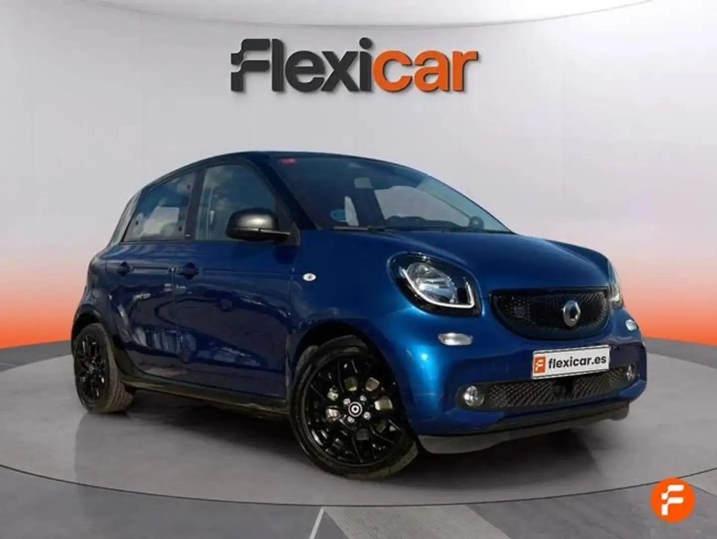 smart forFour Electric Drive Azul - 2