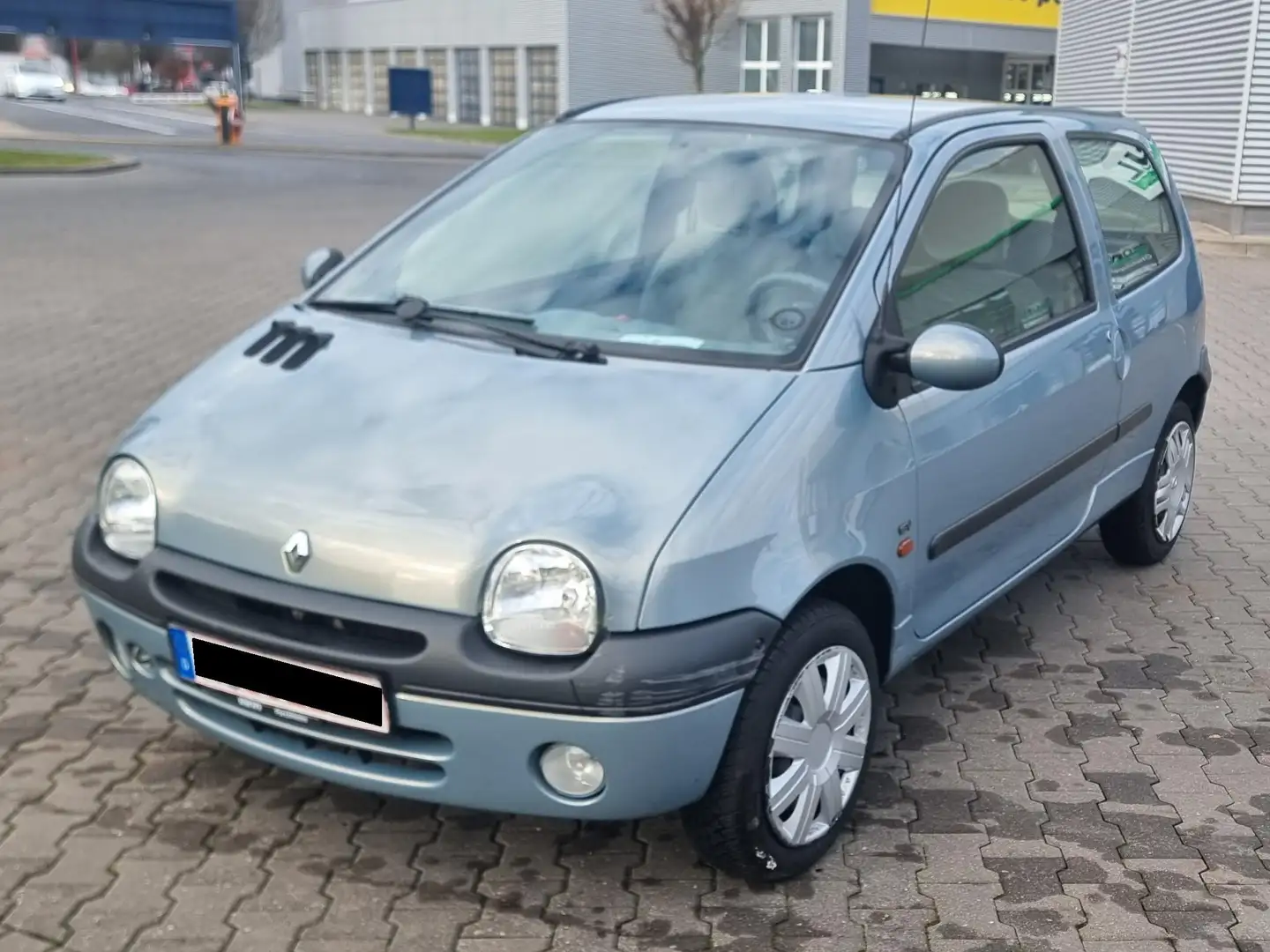 Renault Twingo 1.2 Eco AUTOMATIKGETRIBE NEU TÜV 12-2027 Blau - 2