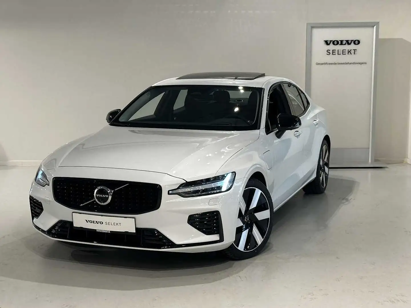 Volvo S60 T8 Recharge Ultimate Wit - 1