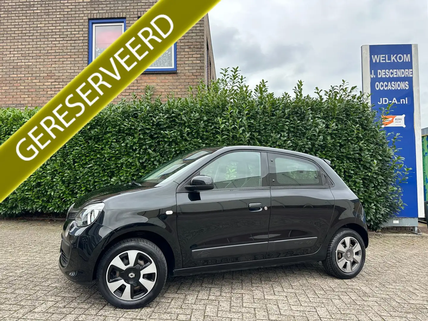 Renault Twingo 1.0 SCe Collection Airco, Cruise C, Stoelverw, Ele Zwart - 1