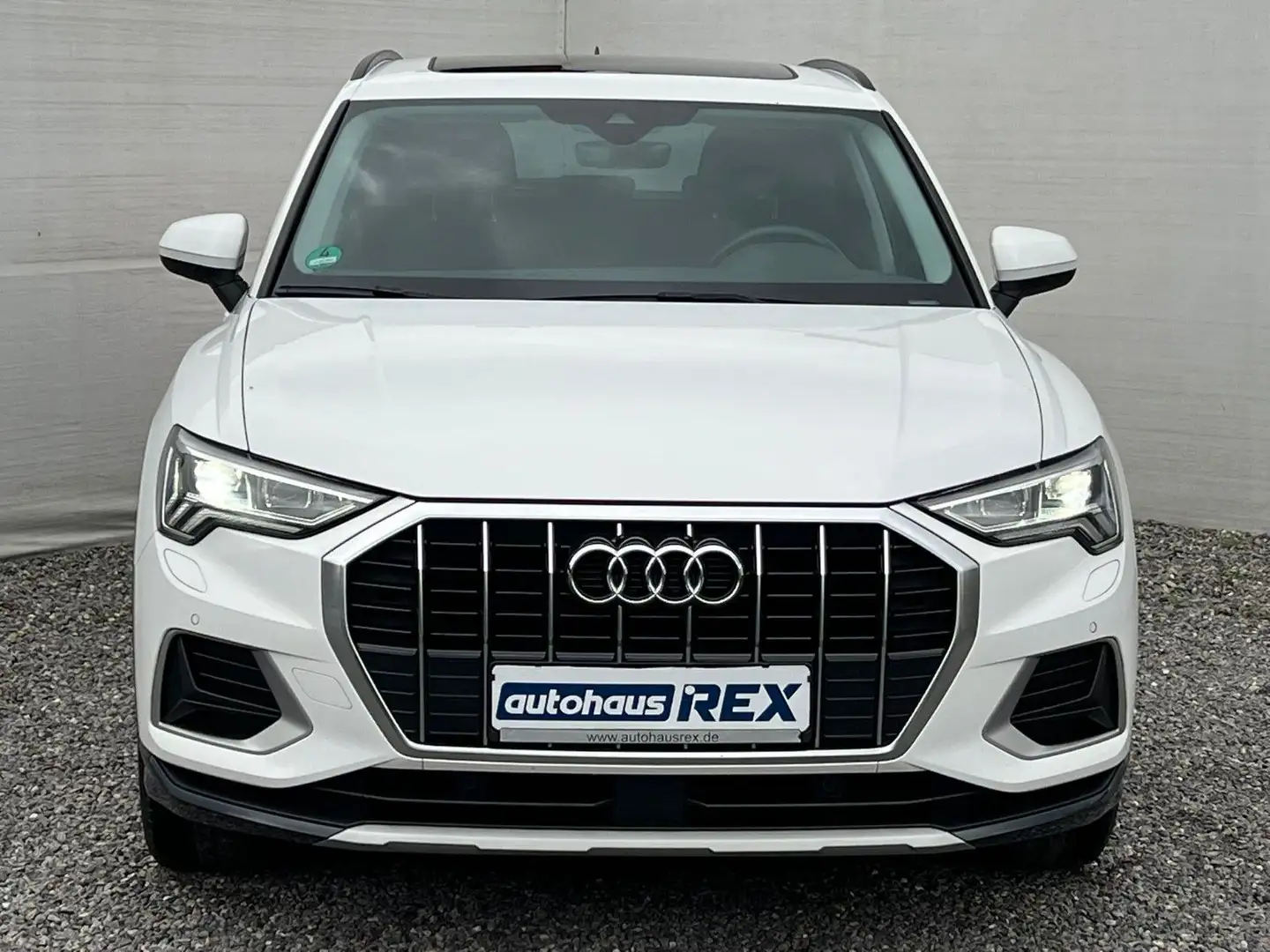 Audi Q3 35 TDI S-tronic ACC PANO COCKPIT MATRIX Weiß - 2