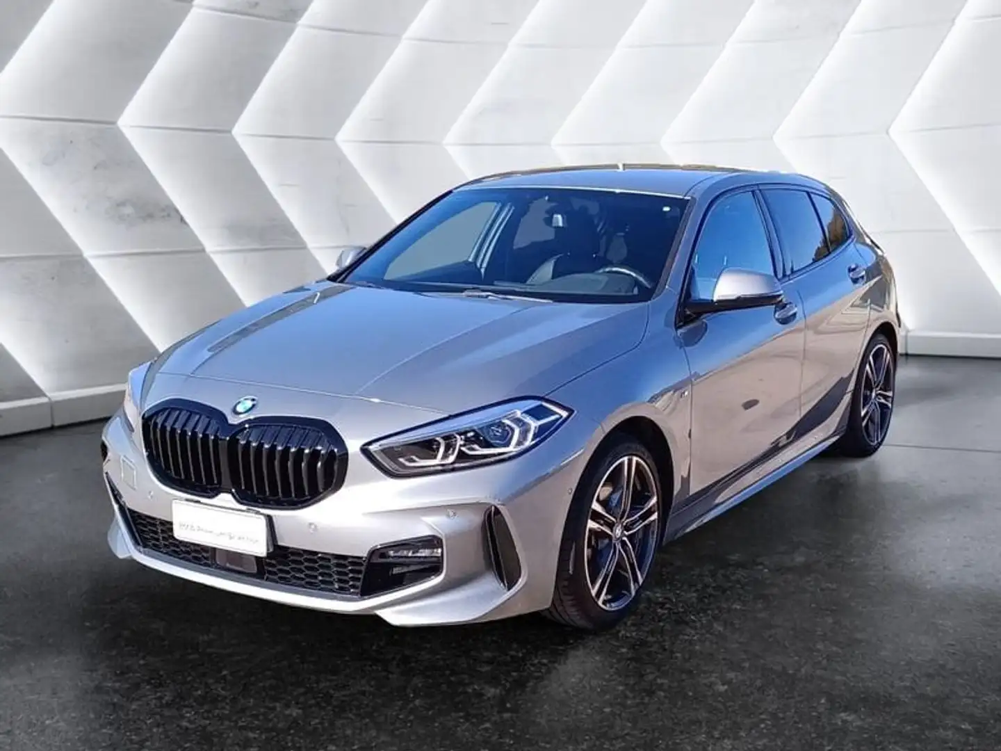 BMW 118 118d Msport auto Grigio - 1