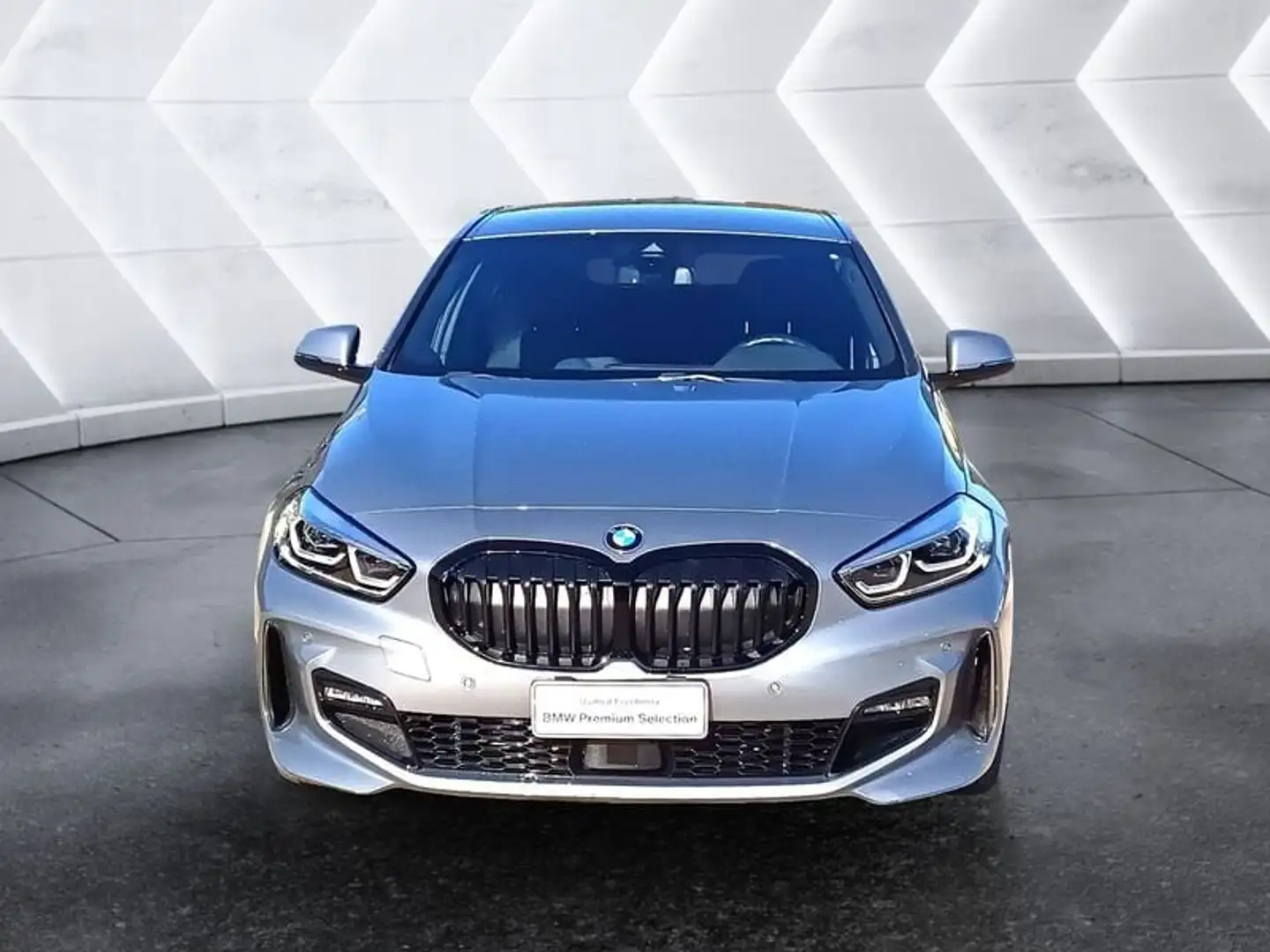 BMW 118 118d Msport auto Grigio - 2