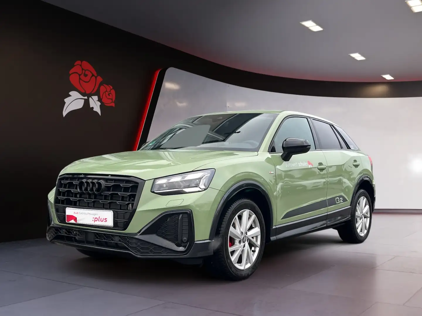 Audi Q2 35 1.5 TFSI S-tronic Edition One Navi RFK SONOS M Vert - 2