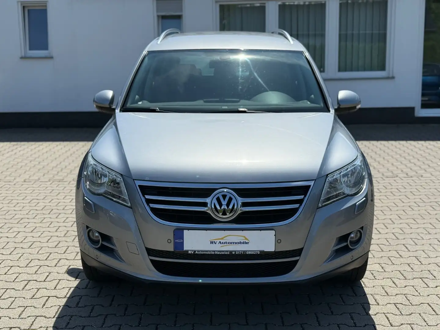 Volkswagen Tiguan Team 1.4 TSI | SHZ| PDC | TÜV+Service NEU Zilver - 2