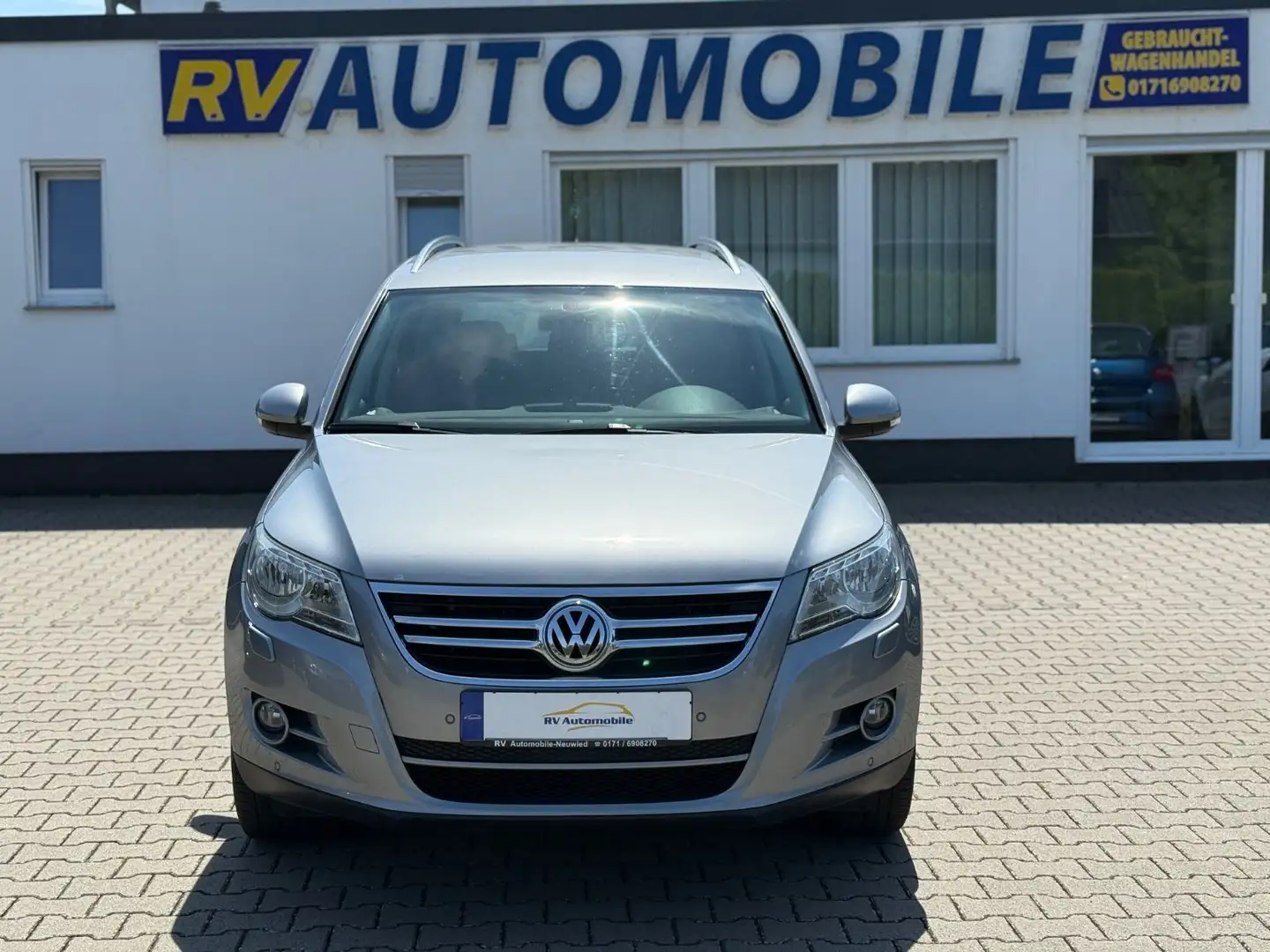 Volkswagen Tiguan Team 1.4 TSI | SHZ| PDC | TÜV+Service NEU Zilver - 1
