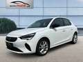 Opel Corsa F 1.2 Turbo Elegance*Navi*LED*USB* Blanc - thumbnail 1