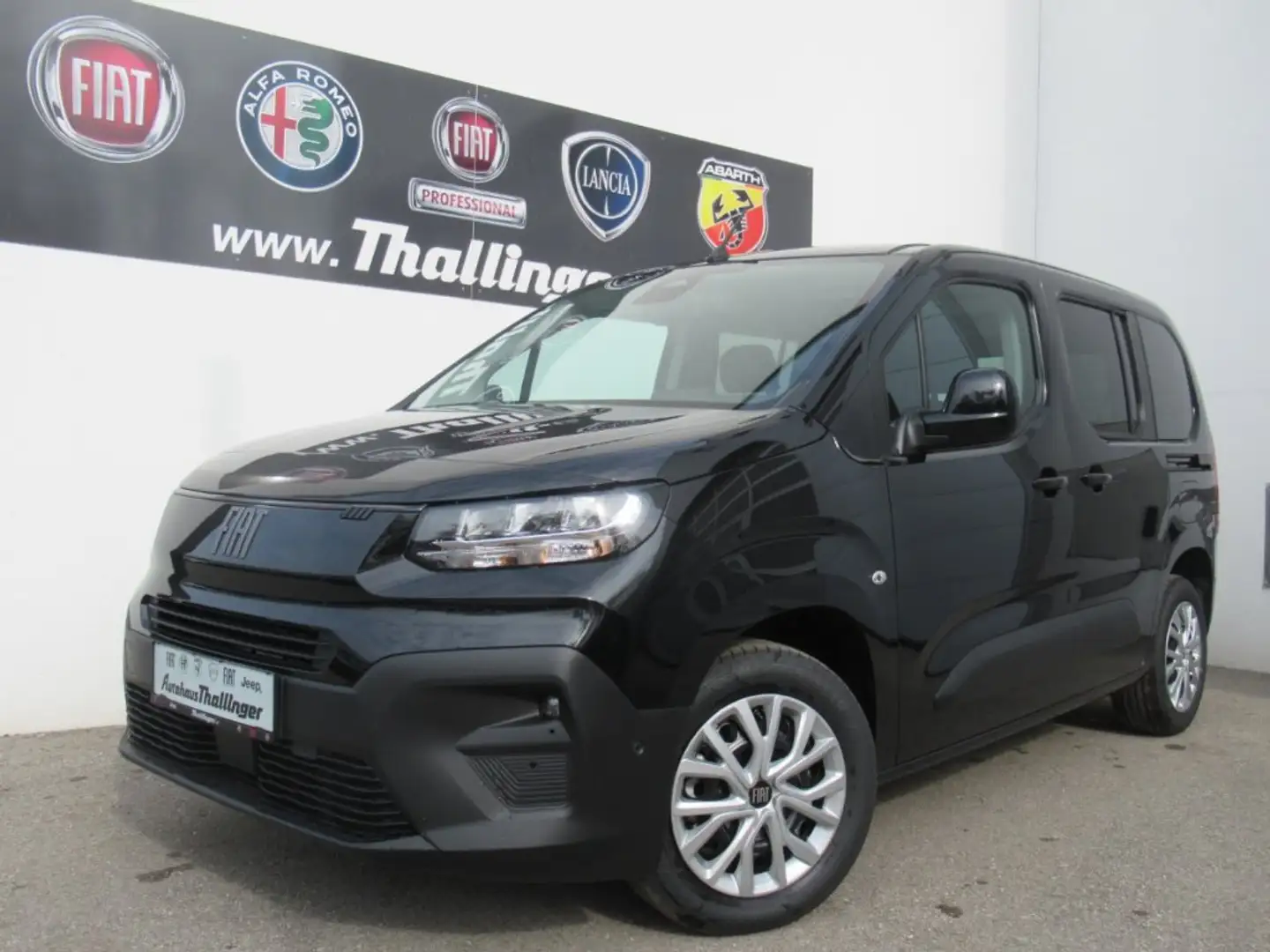Fiat Doblo Doblò M 130 HDI **PREISHIT** Schwarz - 2