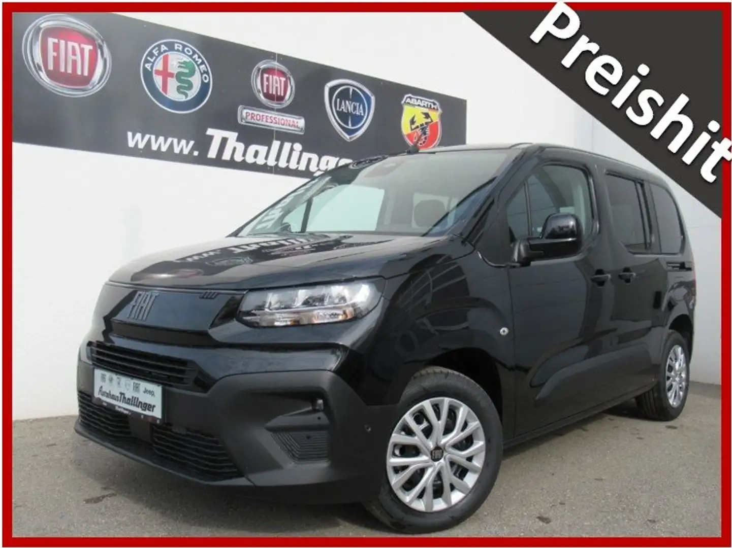 Fiat Doblo Doblò M 130 HDI **PREISHIT** Schwarz - 1