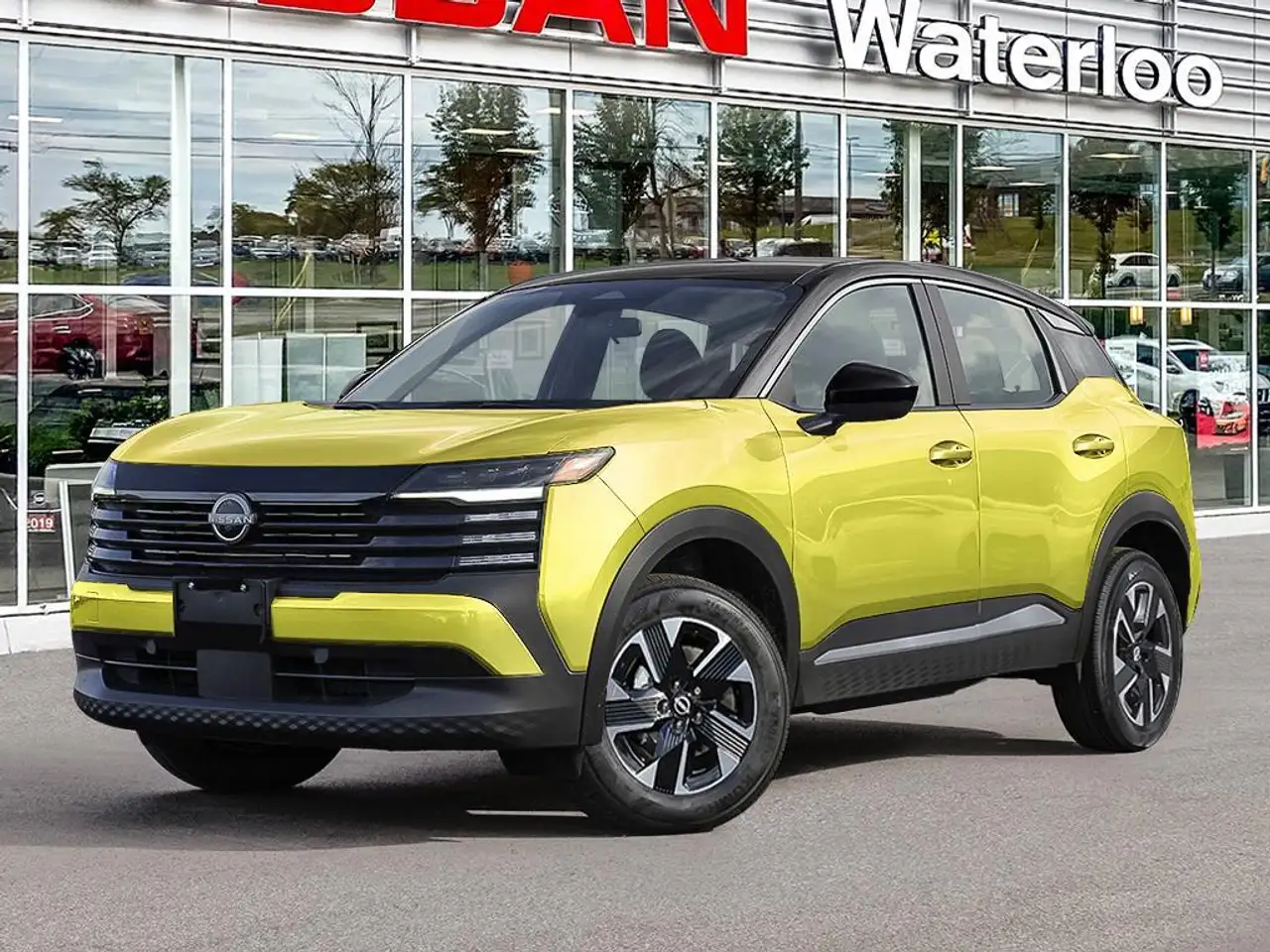 2026 Nissan Kicks