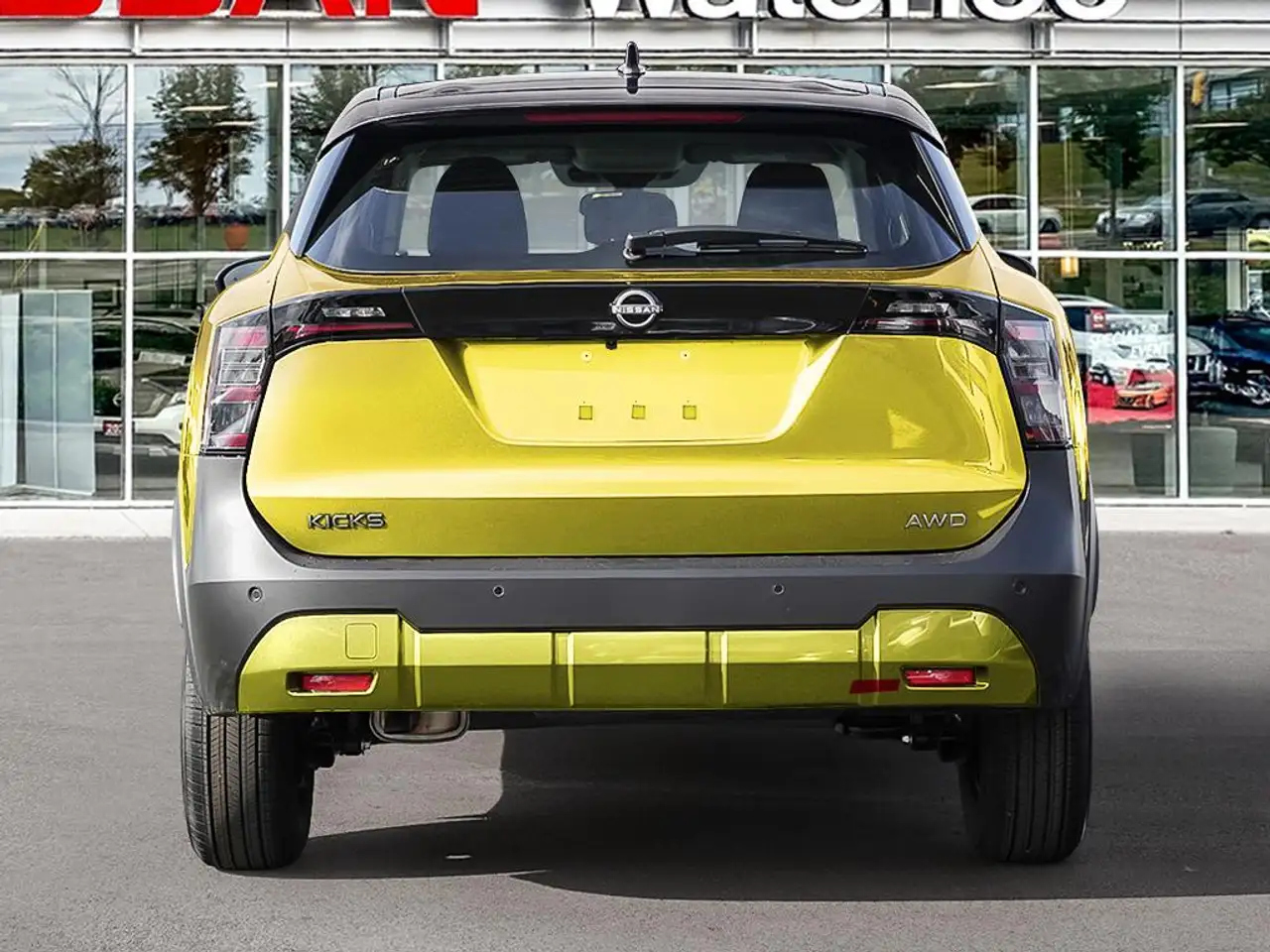Nissan Kicks снимка Nissan Kicks