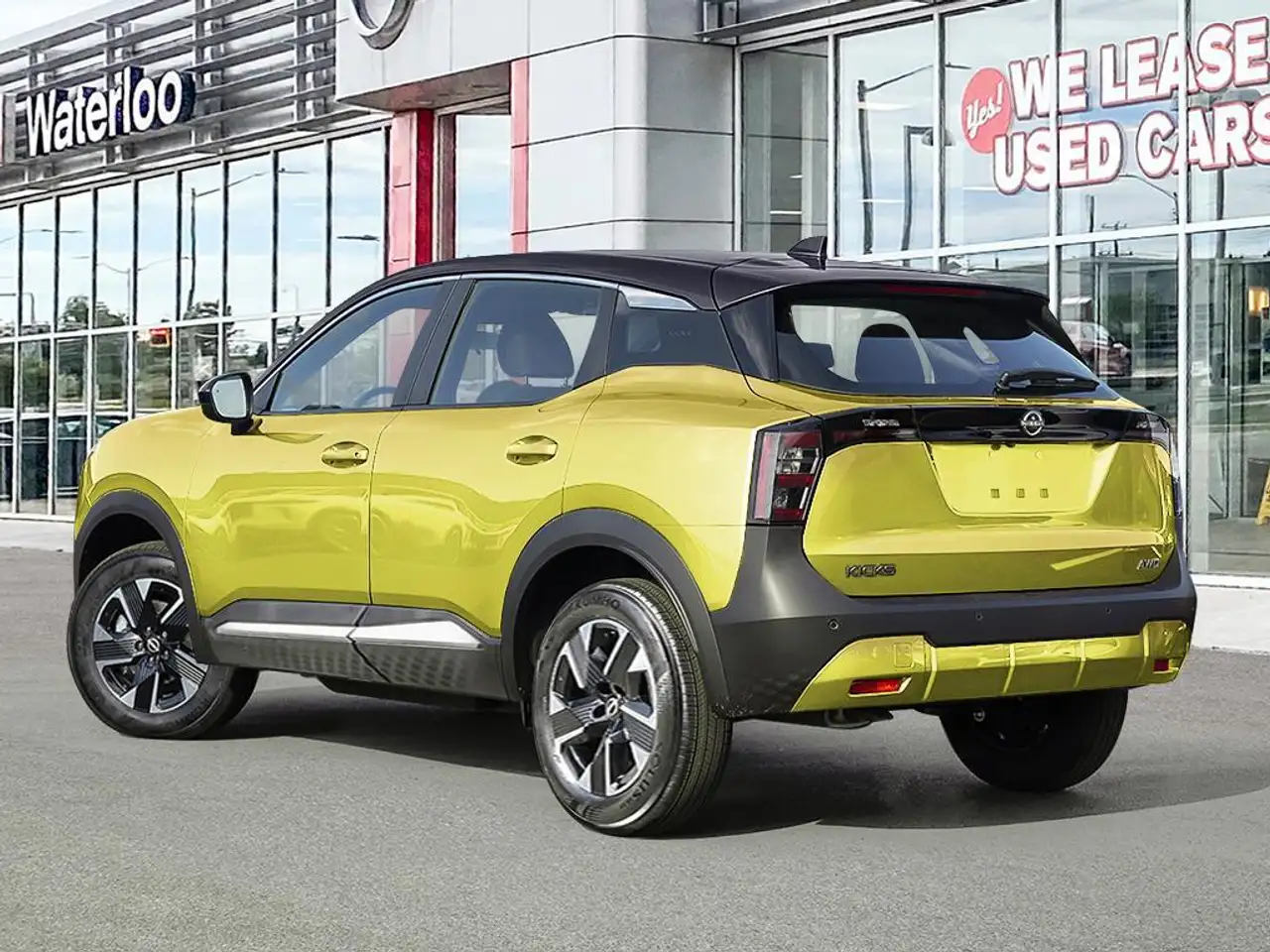 Nissan Kicks снимка Nissan Kicks