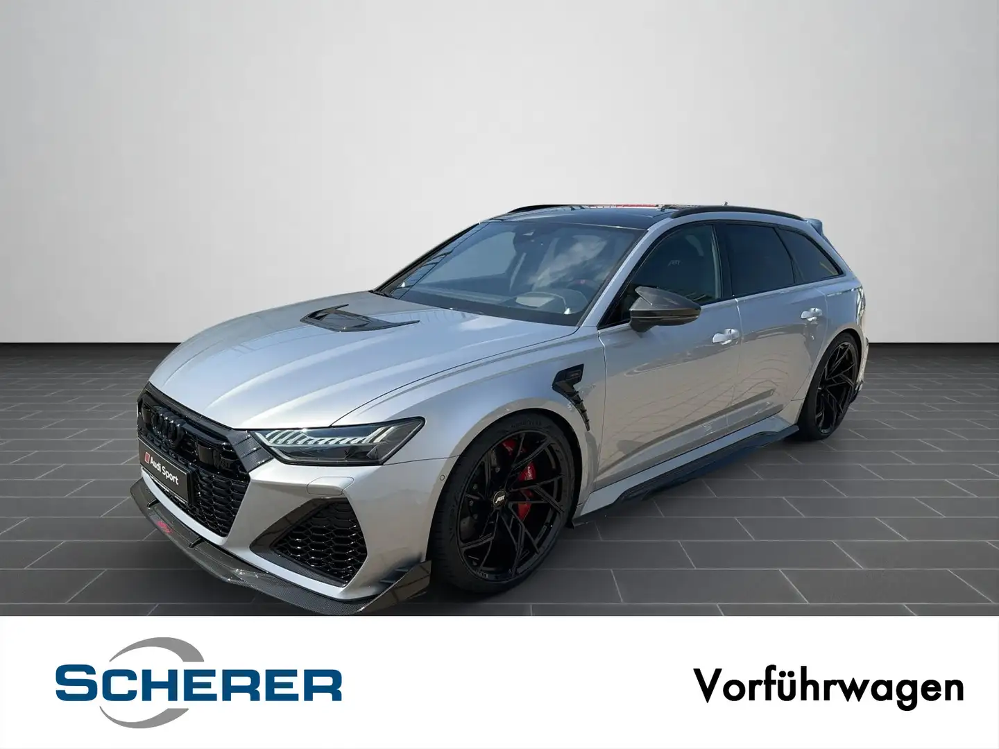 Audi RS6 Audi RS 6 Avant ABT RS6 Legacy Edition 1 of 200 Argento - 1