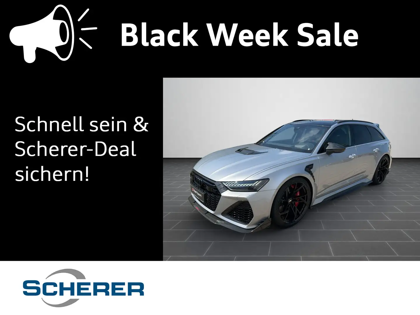 Audi RS6 Audi RS 6 Avant ABT RS6 Legacy Edition 1 of 200 Argent - 1