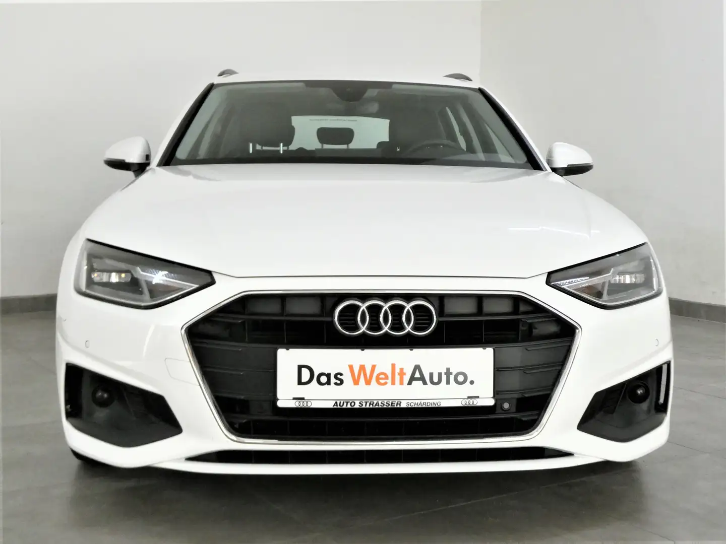 Audi A4 40 LED Navi ACC DAB Assistenzp R-Kamera Sportsitze Weiß - 2