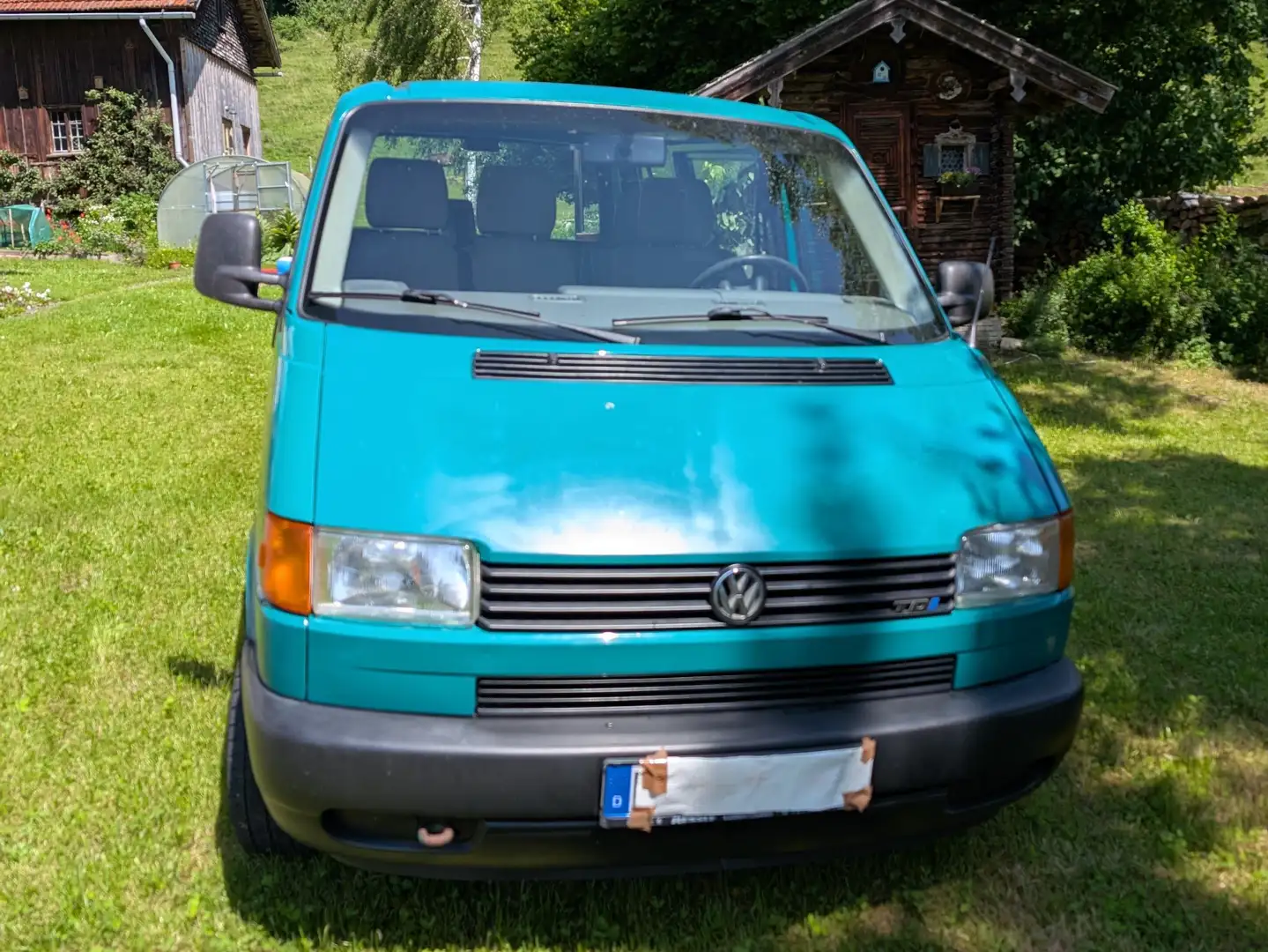 Volkswagen T4 Transporter T4 2.5 TDI Grün - 1