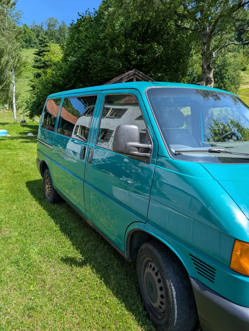 Volkswagen T4 Transporter T4 2.5 TDI Grün - 2