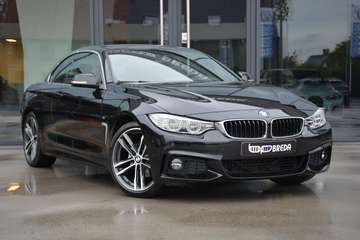 d Cabrio M-Sport/ PDC/ Navi/ Windscherm/Leder/18"