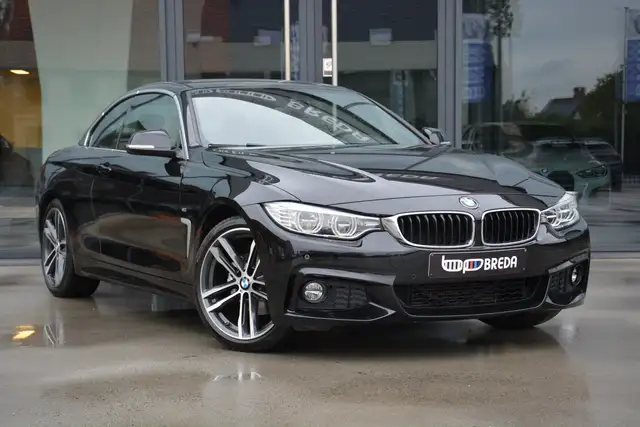 BMW 420 d Cabrio M-Sport/ PDC/ Navi/ Windscherm/Leder/18"