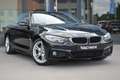 BMW 420 d Cabrio M-Sport/ PDC/ Navi/ Windscherm/Leder/18" Black - thumbnail 1