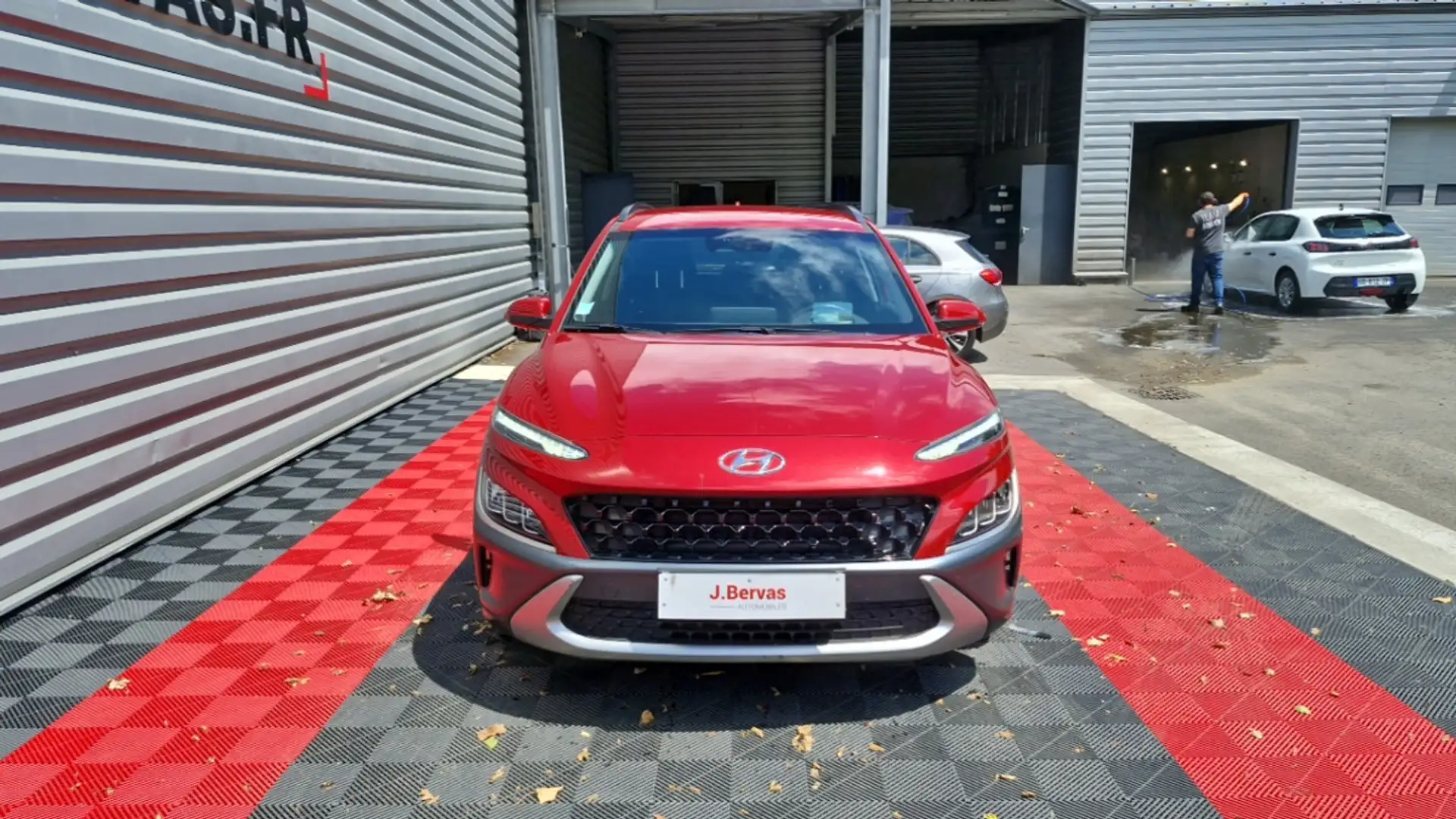 Hyundai KONA 1.6 HYBRID 141 CREATIVE HEV Rouge - 2
