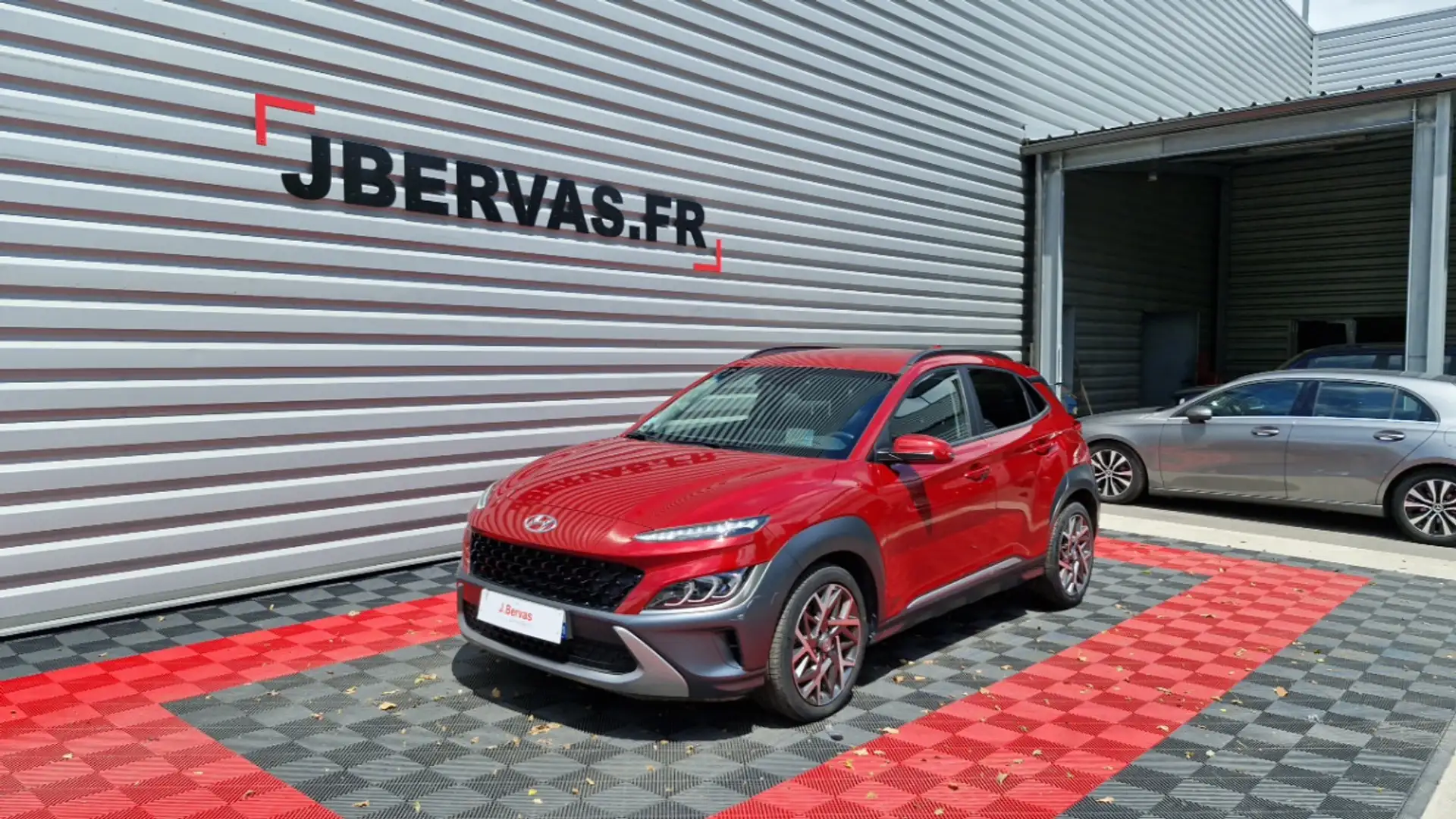 Hyundai KONA 1.6 HYBRID 141 CREATIVE HEV Rouge - 1