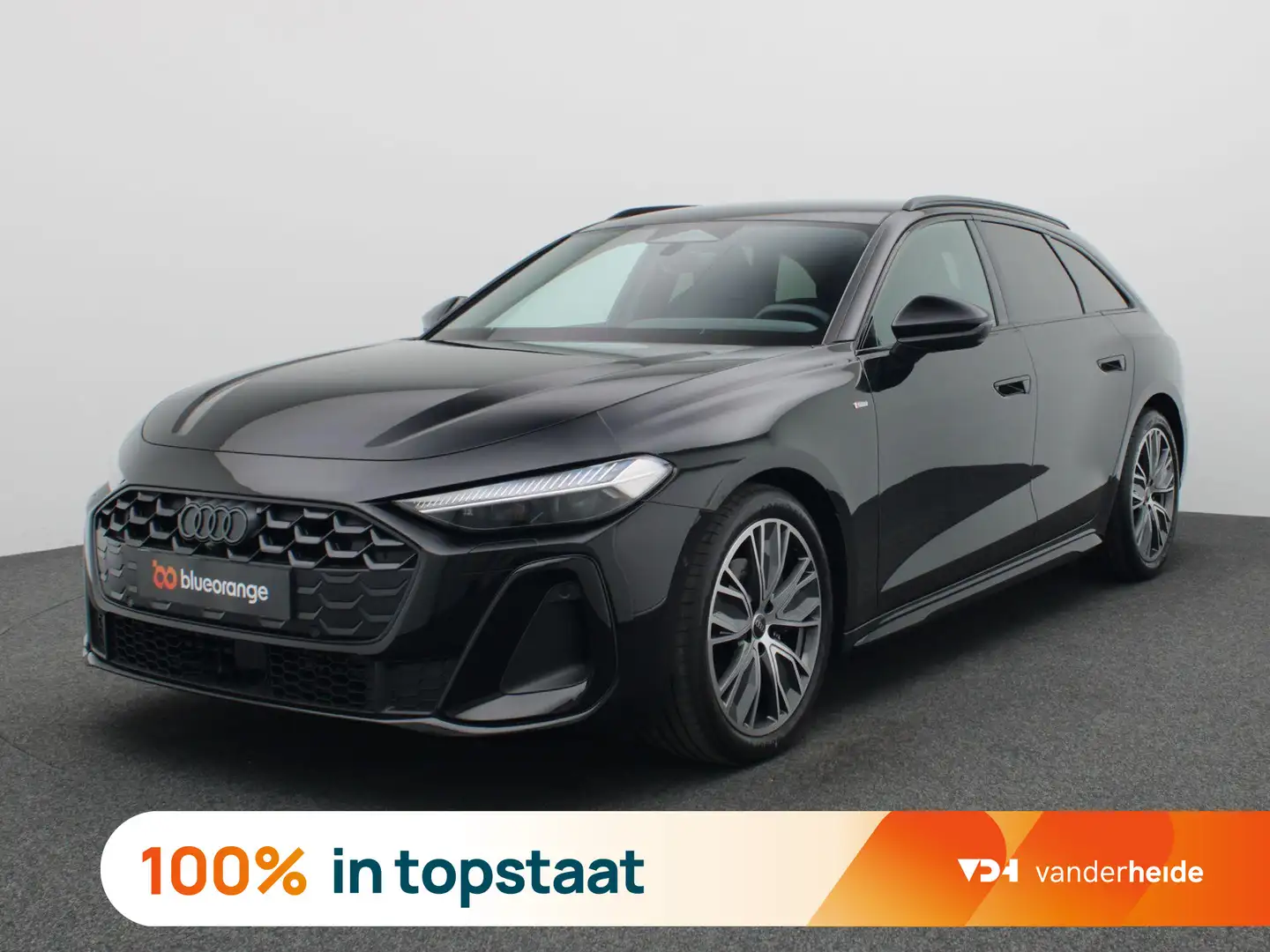 Audi A5 Avant 2.0 TFSI S edition 150PK S-Tronic S-Line, Pa Zwart - 1