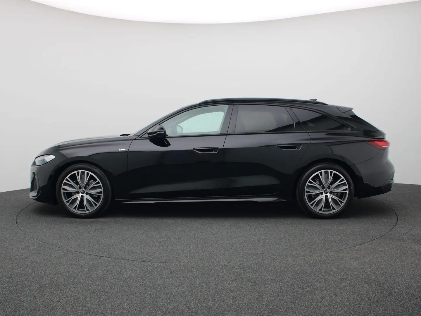Audi A5 Avant 2.0 TFSI S edition 150PK S-Tronic S-Line, Pa Zwart - 2