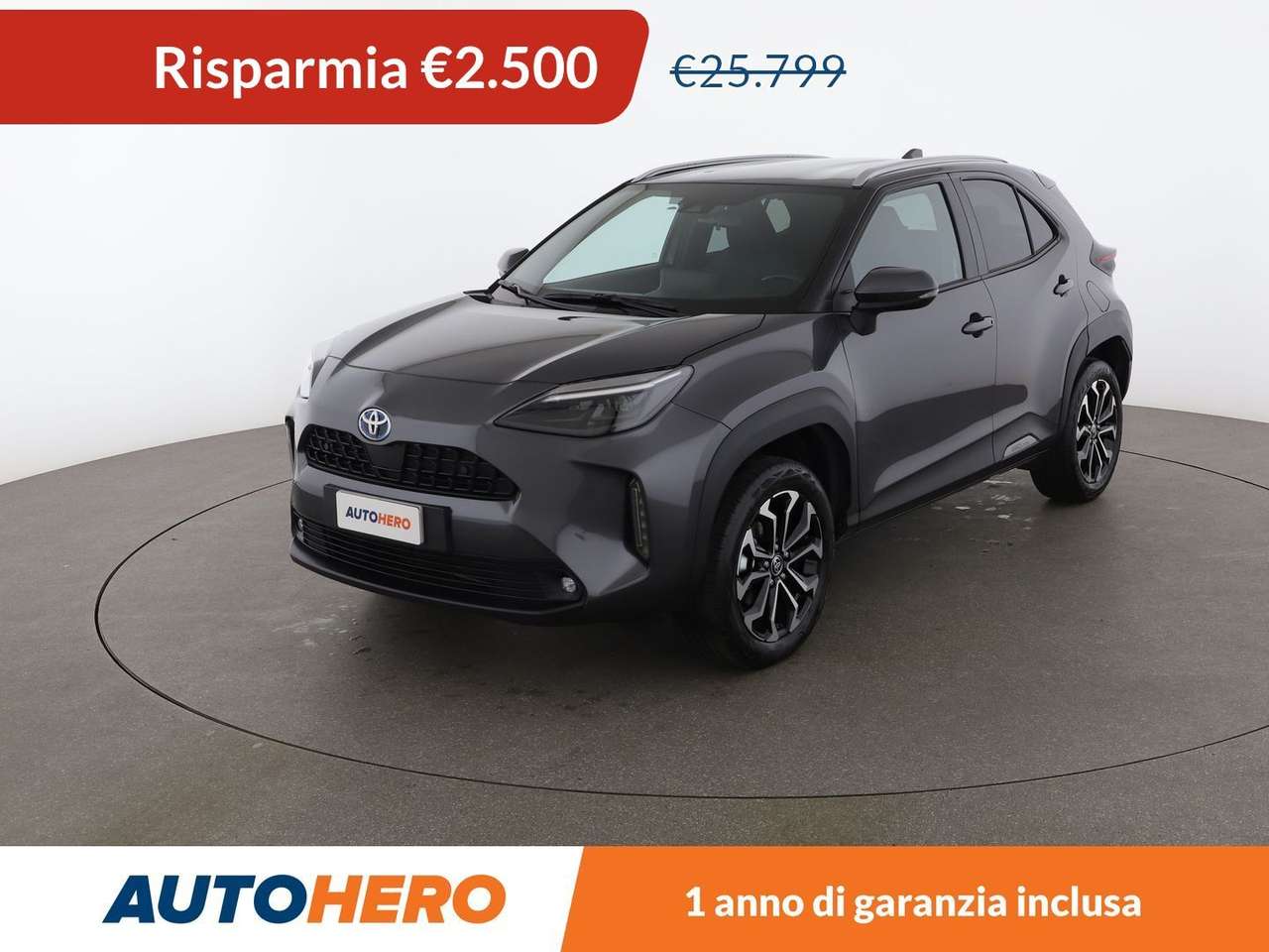 Toyota Yaris Cross 1.5 Hybrid Trend FHEV