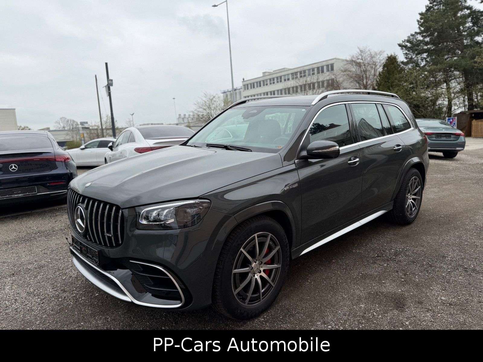 Second hand Mercedes Benz Gls-Class 63 AMG