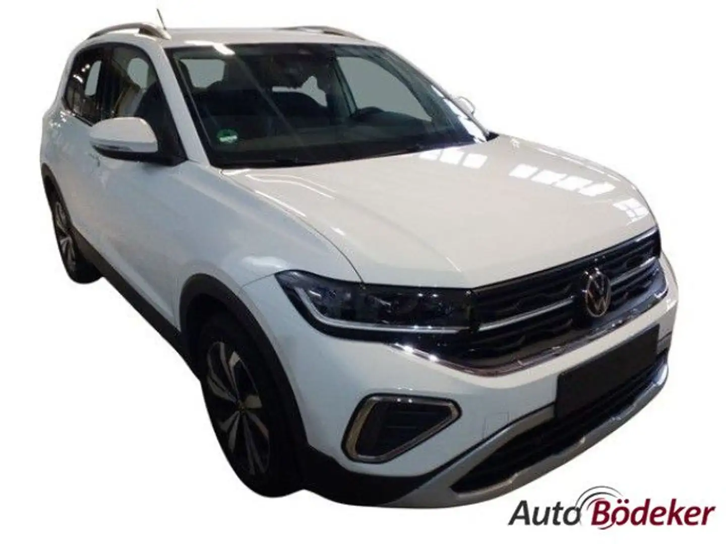 Volkswagen T-Cross TSI 1.0 Style DSG Garantie b. 30.09.29 / Weiß - 2