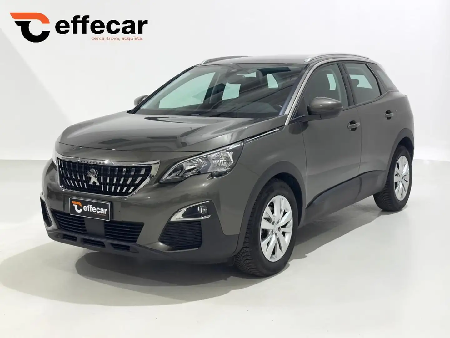 Peugeot 3008 BlueHDi 120 S&S EAT6 GT Line Gris - 1