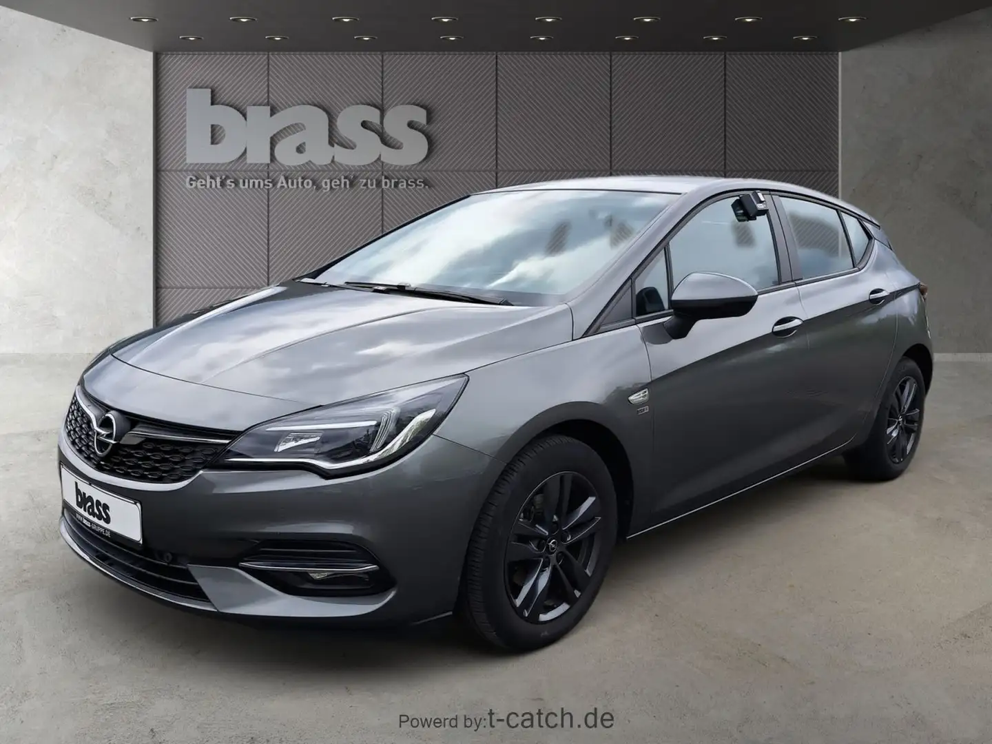 Opel Astra 1.2 Turbo Start/Stop Grey - 2