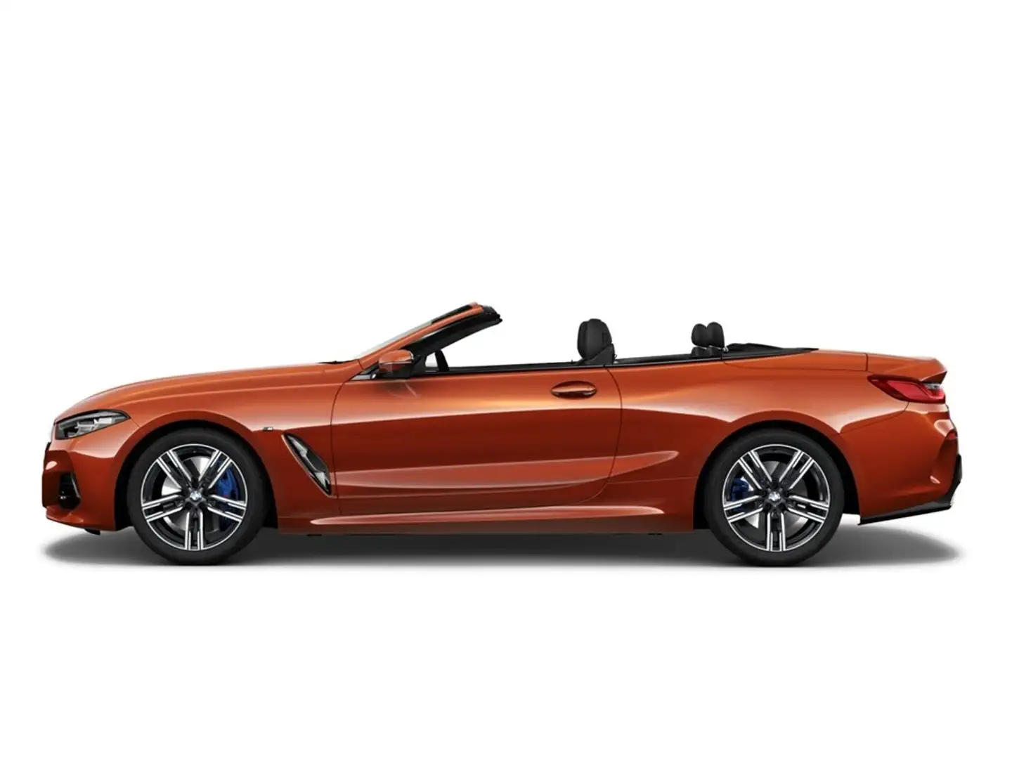 BMW 840 xDRIVE M Sportpaket Drive Ass + Park Ass HUD Navi Orange - 2