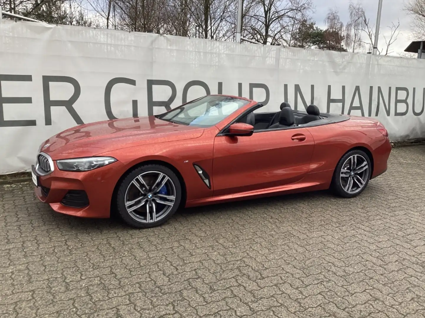 BMW 840 xDRIVE MSport Drive Ass + Park Ass HUD Navi Harman Orange - 2