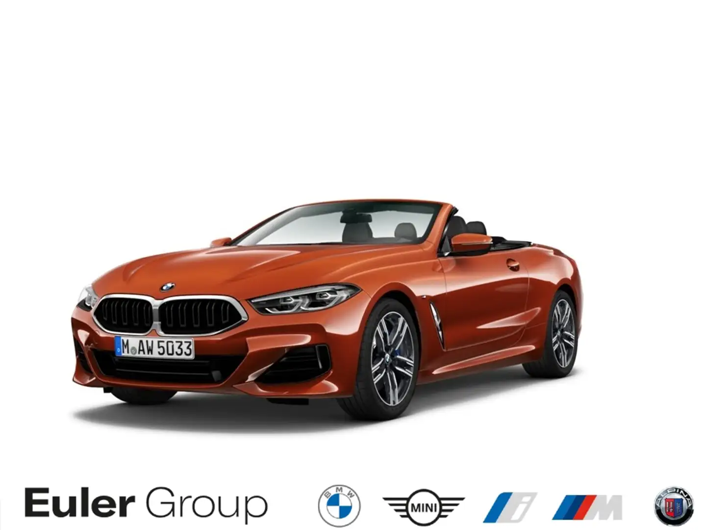 BMW 840 xDRIVE M Sportpaket Drive Ass + Park Ass HUD Navi Orange - 1
