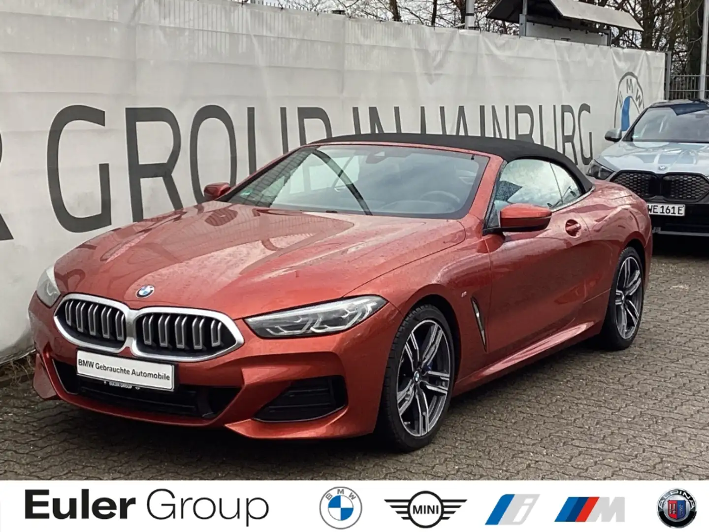 BMW 840 xDRIVE MSport Drive Ass + Park Ass HUD Navi Harman Orange - 1