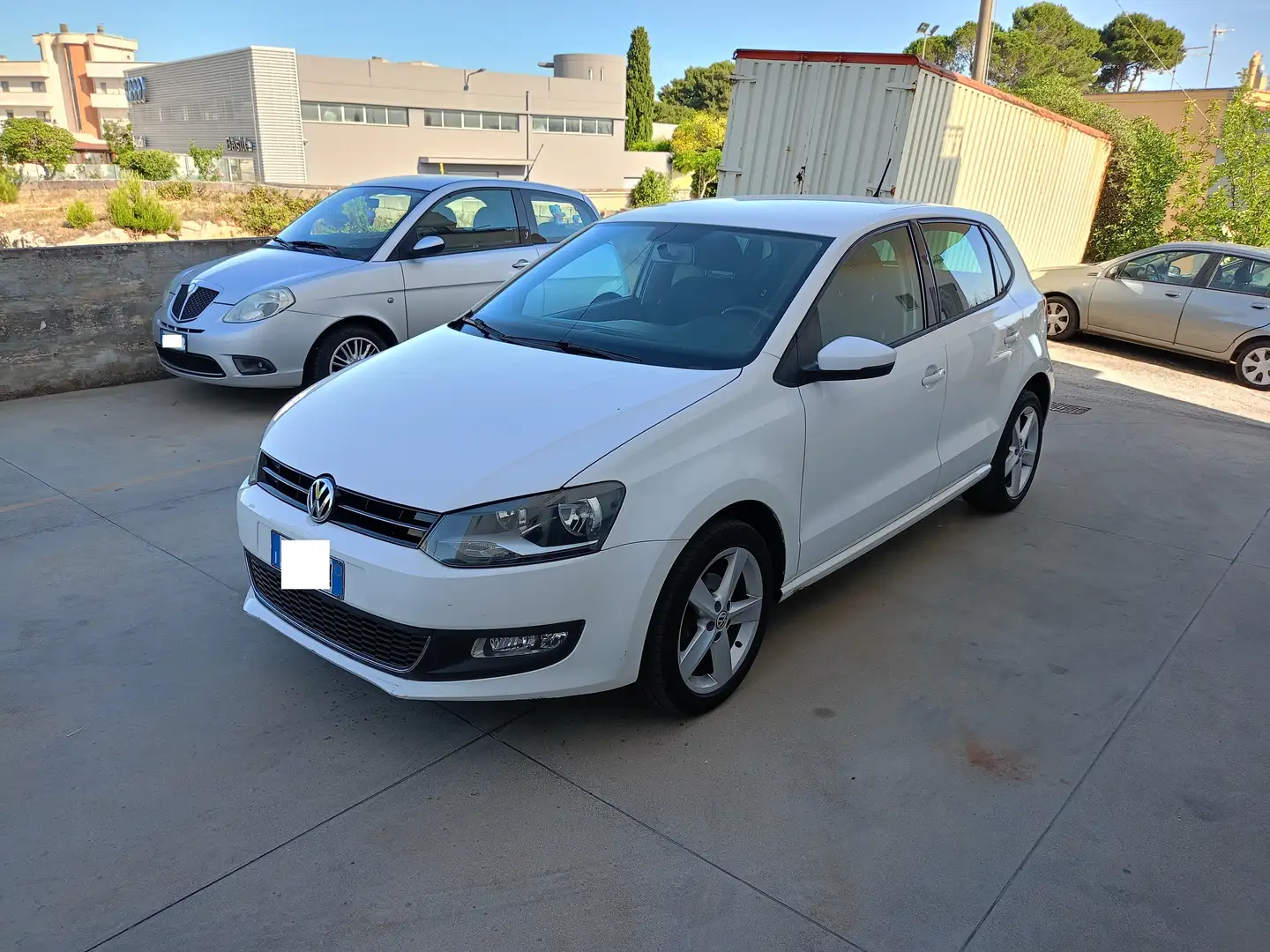 Volkswagen Polo 5p 1.6 Highline bi-fuel 82cv Bianco - 1