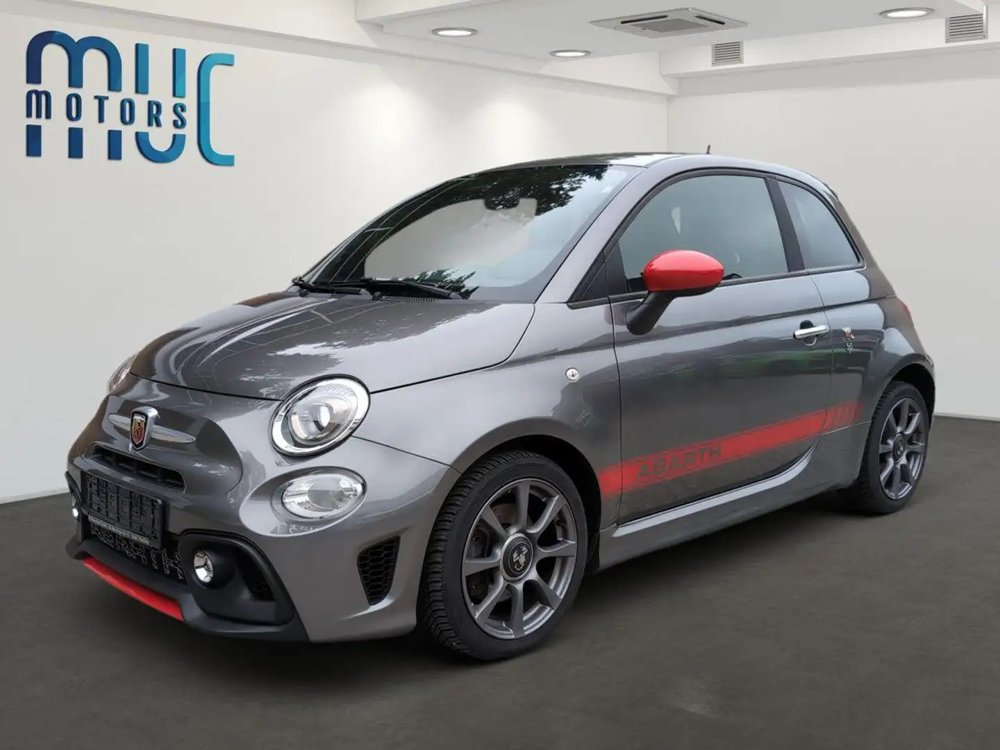 Abarth 500 Turbo KAT 595~Estetico~Gepflegt Grau - 1