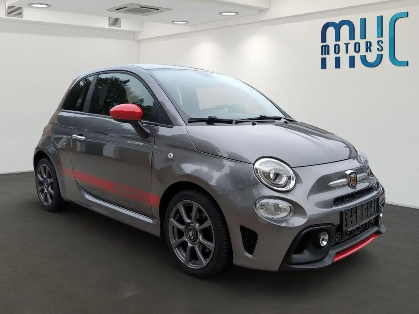 Abarth 500 Turbo KAT 595~Estetico~Gepflegt Grau - 2